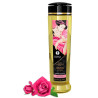 Shunga Huile de massages Aphrodisia Pétales de Rose 240mL